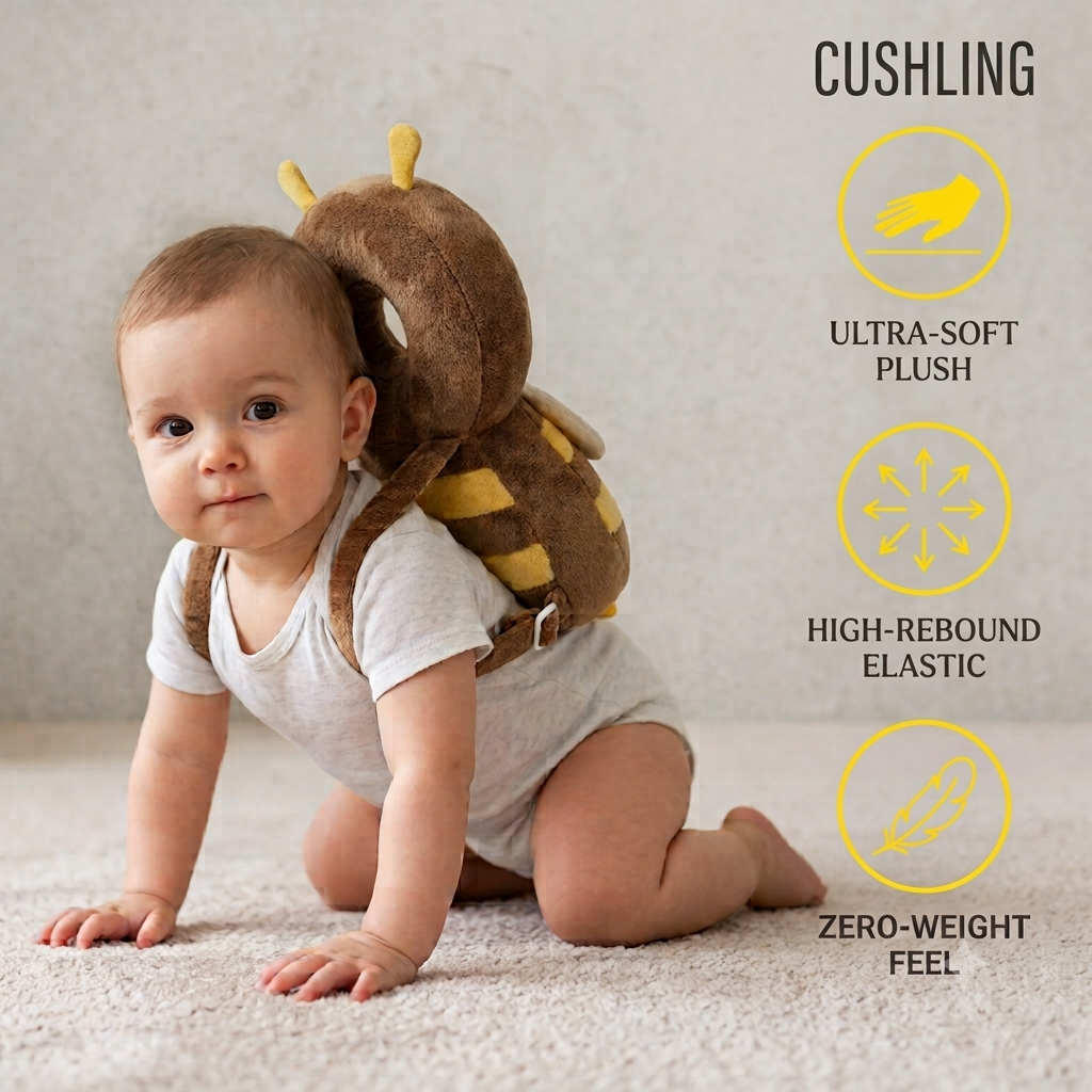 Cushling™ Baby Head Protector