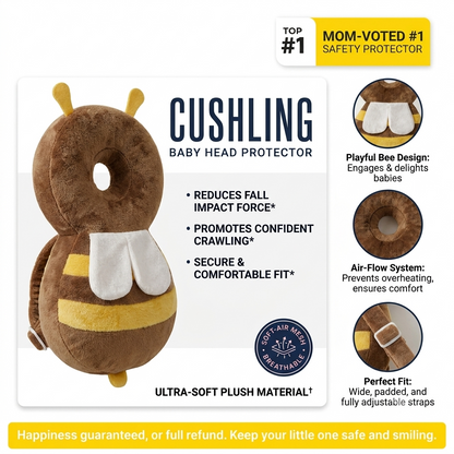 Cushling™ Baby Head Protector